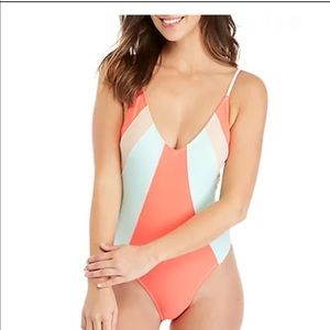 Malibu one piece swimsuit